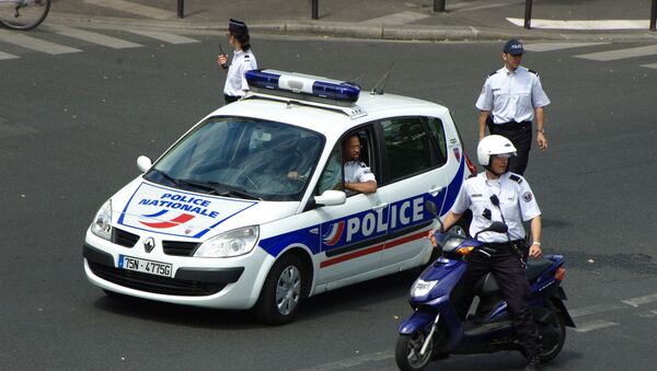 پلیس فرانسه - اسپوتنیک ایران  