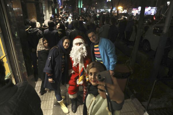 عید کریسمس در تهران - اسپوتنیک ایران  