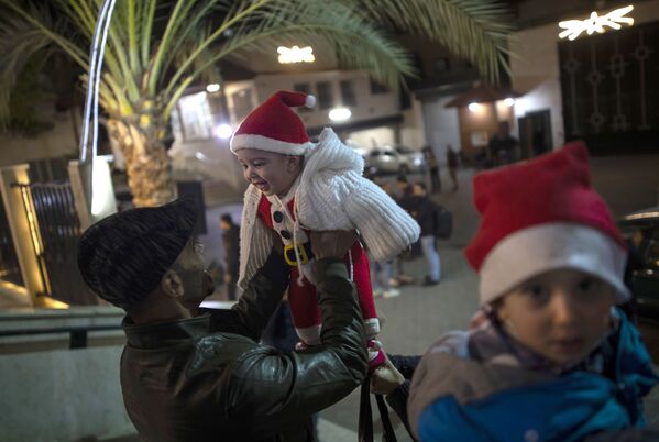 مراسم عید کریسمس در غزه - اسپوتنیک ایران  