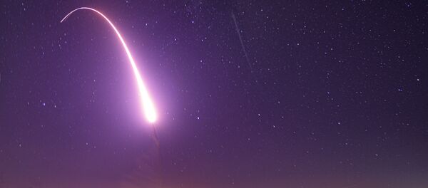 رونمایی از جدیدترین موشک بالستیک بین قارهای کره شمالی رونمایی از جدیدترین موشک بالستیک بین قارهای کره شمالی - اسپوتنیک ایران