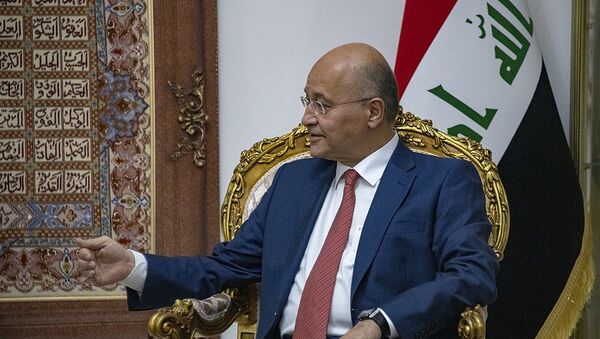 رئیس جمهور عراق استعفاء داد - اسپوتنیک ایران  