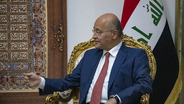 رئیس جمهور عراق استعفاء داد