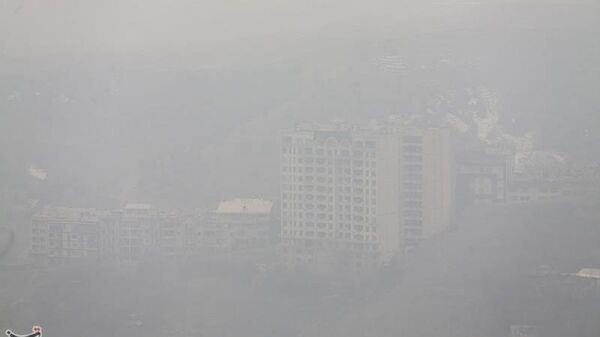 هوای کدام یک از محلات تهران امروز آلوده‌تراست ؟ - اسپوتنیک ایران  