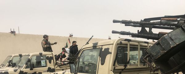 نیروهای حفتر: به زودی پایتخت لیبی به آغوش وطن باز می گردد نیروهای حفتر: به زودی پایتخت لیبی به آغوش وطن باز می گردد - اسپوتنیک ایران