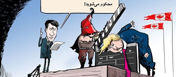 سانسور ترامپ در تلویزیون کانادا سانسور ترامپ در تلویزیون کانادا - اسپوتنیک ایران