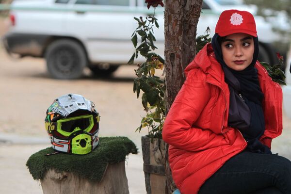 مسابقات موتور کراس بانوان در تهران - اسپوتنیک ایران  
