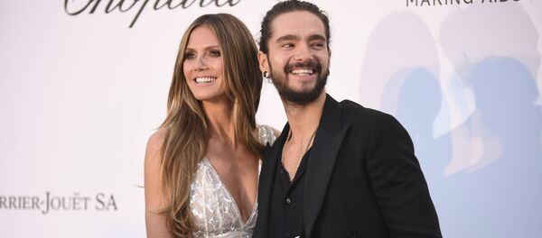 زوج های مشهور جهان در سال 2019 میلادی
Heidi Klum, om Kaulitz - اسپوتنیک ایران  