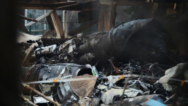 پنج کشته در نتیجه سقوط هواپیما در لوئیزیانای آمریکا - اسپوتنیک ایران  