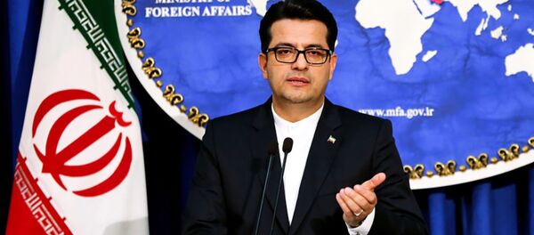 سید عباس موسوی سخنگوی وزارت امور خارجه ایران - اسپوتنیک ایران  