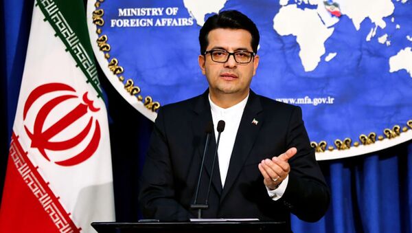 موسوی: آمریکا در روند مقابله با کرونا ایجاد اختلال می‌کند - اسپوتنیک ایران  