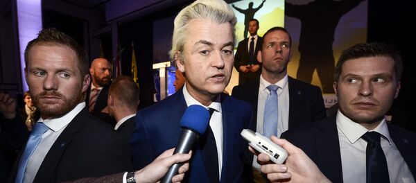 خیرت ویلدرس - اسپوتنیک ایران  