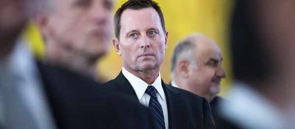 ریچارد گرنل - اسپوتنیک ایران  