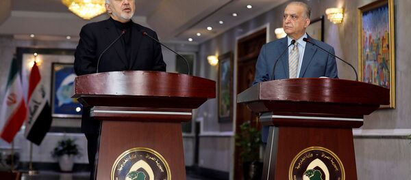 =پاسخ به ترور سردار سليمانى، محور ديدار وزراى خارجه ايران و عراق - اسپوتنیک ایران  