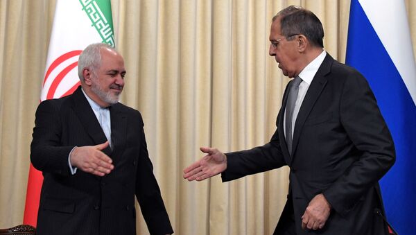 ظریف رکورد دیدار با مقامات وزارت خارجه روسیه را شکست - اسپوتنیک ایران  