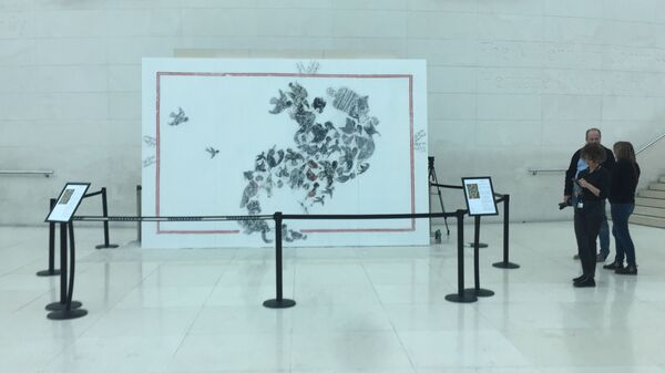 خلق آثار هنری کم نظیر توسط تصویرگر و چاپگر ورزشکار + تصاویر - اسپوتنیک ایران  