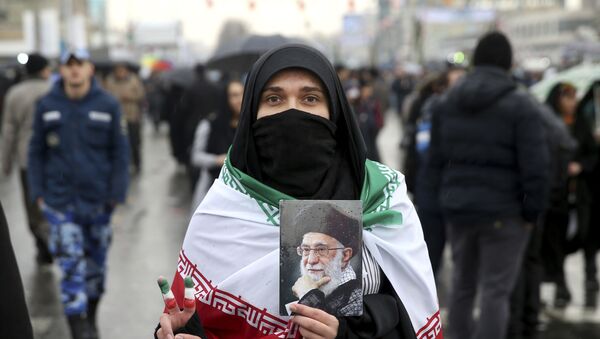 11فوریه- راهپیمایی های گسترده در کل کشور به مناسبت 40 سالگی انقلاب اسلامی - اسپوتنیک ایران  