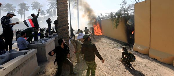 سفارت آمریکا در بغداد سفارت آمریکا در بغداد - اسپوتنیک ایران