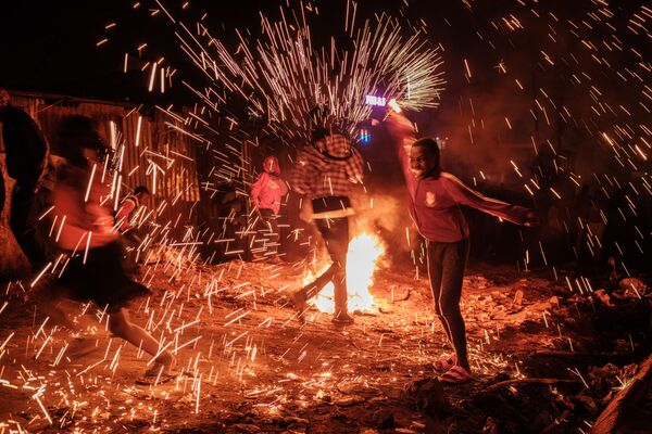 جشن سال نو در نایروبی - اسپوتنیک ایران  