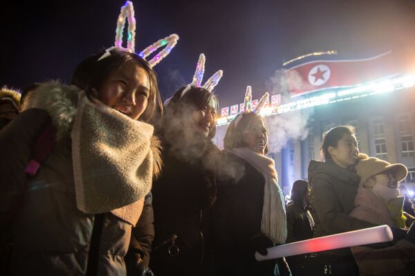 جشن سال نو در کره شمالی - اسپوتنیک ایران  
