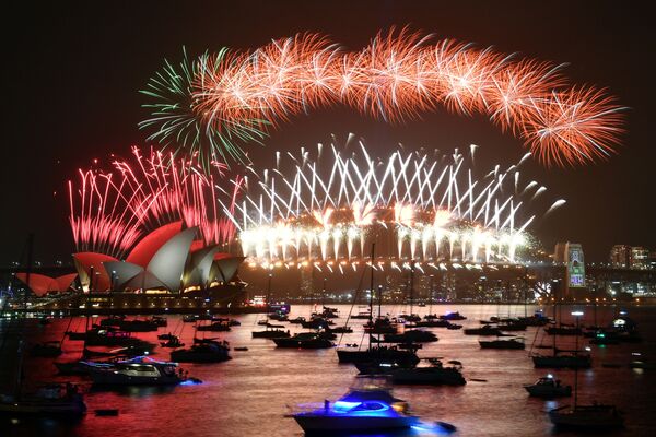 جشن سال نو در سیدنی استرالیا - اسپوتنیک ایران  