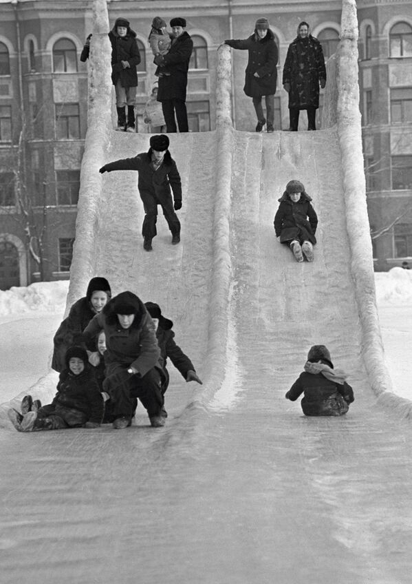 سال 1973 در زمستان  - اسپوتنیک ایران  