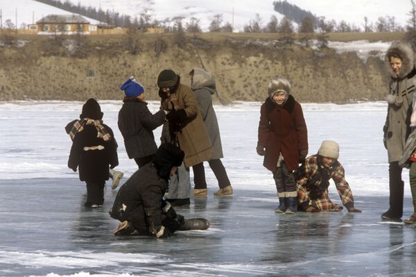 دریاچه بایکال 1988 - اسپوتنیک ایران  
