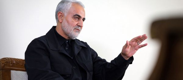 سردار قاسم سلیمانی سردار قاسم سلیمانی - اسپوتنیک ایران