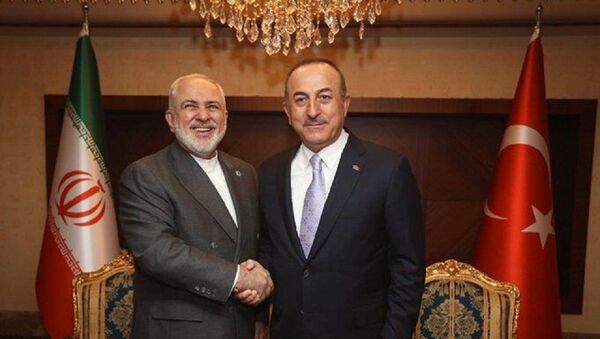 گفتگوی وزیران امور خارجه ایران و ترکیه - اسپوتنیک ایران  