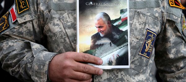 سردار قلب ها تا ابد در دلها زنده می ماند - اسپوتنیک ایران  