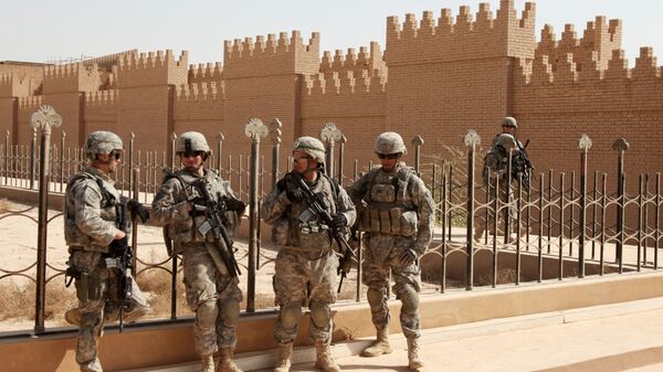 آیا همکاری نظامی ناتو با ارتش عراق گسترش می یابد؟ - اسپوتنیک ایران  