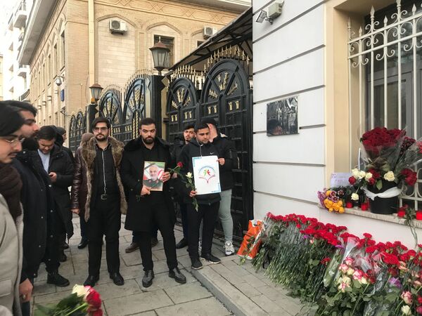 گرامیداشت یاد سردار سلیمانی در مسکو - اسپوتنیک ایران  