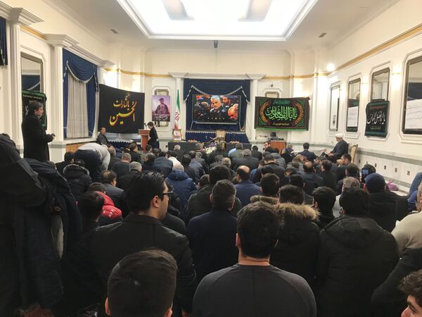 گرامیداشت یاد سردار سلیمانی در مسکو - اسپوتنیک ایران  
