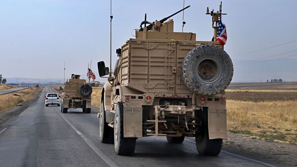 حمله گروه‌های مسلح به کاروان‌های نظامی آمریکا در عراق - اسپوتنیک ایران  