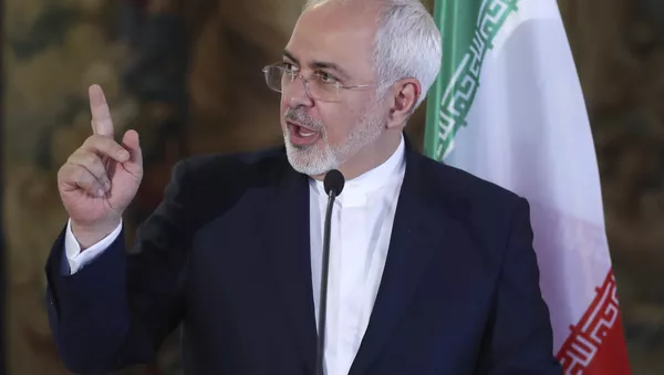 ظریف: دولت آمریکا به کشتن شهروندان ایرانی در نوروز افتخار می‌کند - اسپوتنیک ایران  
