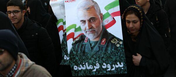 آتش!: اسرار قاسم سلیمانی و حضور خبرساز وی   - اسپوتنیک ایران  