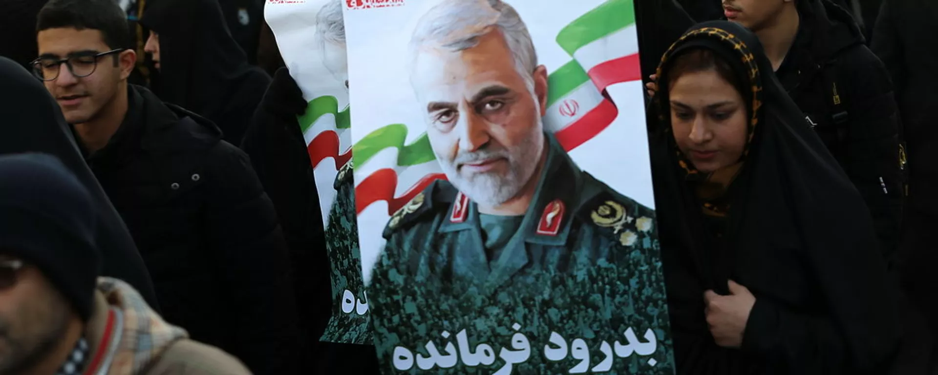 ایران لیست تحریمی اشخاص آمریکایی دخیل در ترور سردار سلیمانی را به روز کرد - اسپوتنیک ایران  , 1920, 08.01.2022