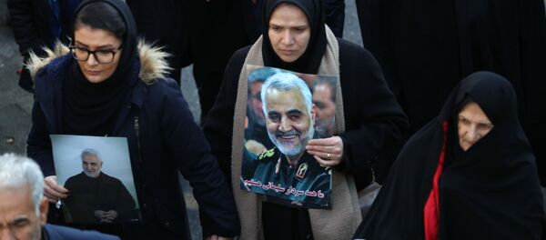 مبدا پرواز پهپادهایی که سپهبد سلیمانی را ترور کردند - اسپوتنیک ایران  