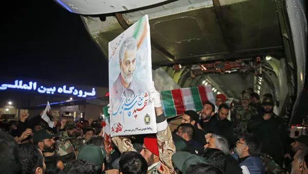 آنچه با سپهبد قاسم سلیمانی دفن می‌شود + عکس - اسپوتنیک ایران  