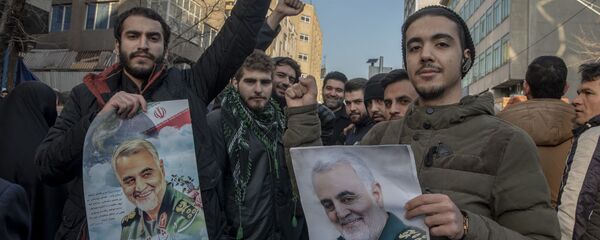 عملیات شهید سلیمانی، نمایشی بود که ایران و آمریکا آنرا اجرا کردند - اسپوتنیک ایران  