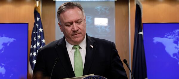  فراخوان پومپئو از همه کشورها برای حمایت از گسترش تحریم تسلیحاتی علیه ایران  - اسپوتنیک ایران  