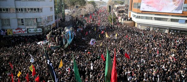 سپهبد قاسم سلیمانی؛ از کاظمین تا کرمان - اسپوتنیک ایران  