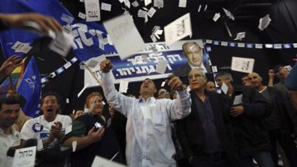 لرزه در حزب بنی گانتس پیش از انتخابات چهارم اسرائیل - اسپوتنیک ایران  