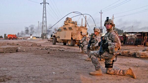 پایگاه آمریکایی در عراق - اسپوتنیک ایران  