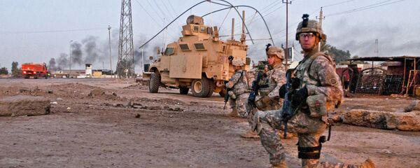 پایگاه آمریکایی در عراق - اسپوتنیک ایران  