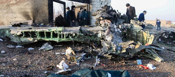 اعتراف ایران به سرنگون کردن تصادفی هواپیمای مسافربری اوکراینی  - اسپوتنیک ایران  