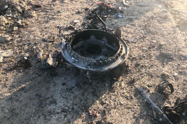 سقوط هواپیمای مسافربری اوکراینی در ایران - اسپوتنیک ایران  