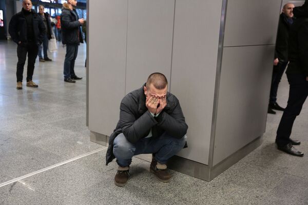خانواده جانباختگان سقوط هواپیمای اوکراینی در فرودگاه بوریسپیل  - اسپوتنیک ایران  