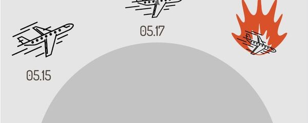 سقوط هواپیمای اوکراینی - اسپوتنیک ایران  