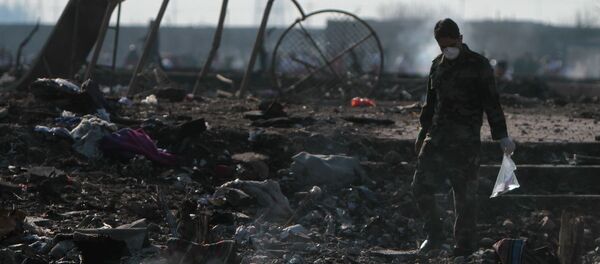 فردا علت سقوط هواپیمای اوکراینی اعلام می شود - اسپوتنیک ایران  