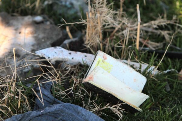 محل سقوط هواپیمای مسافربری اوکراینی بوئینگ ۸۰۰-۷۳۷ - اسپوتنیک ایران  